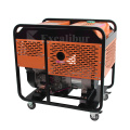 12000W Open Type Diesel Generator Electric Starter 1 Phase/3 Phase 100% Copper Alternator Air-cooling System CE/ISO9001 12V-8.3A